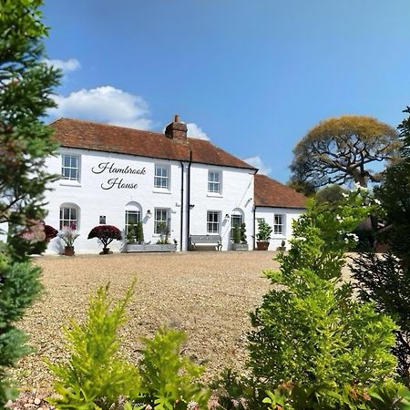 Hambrook House Canterbury - New Luxury Guest House With Espa Spa Complex Kültér fotó