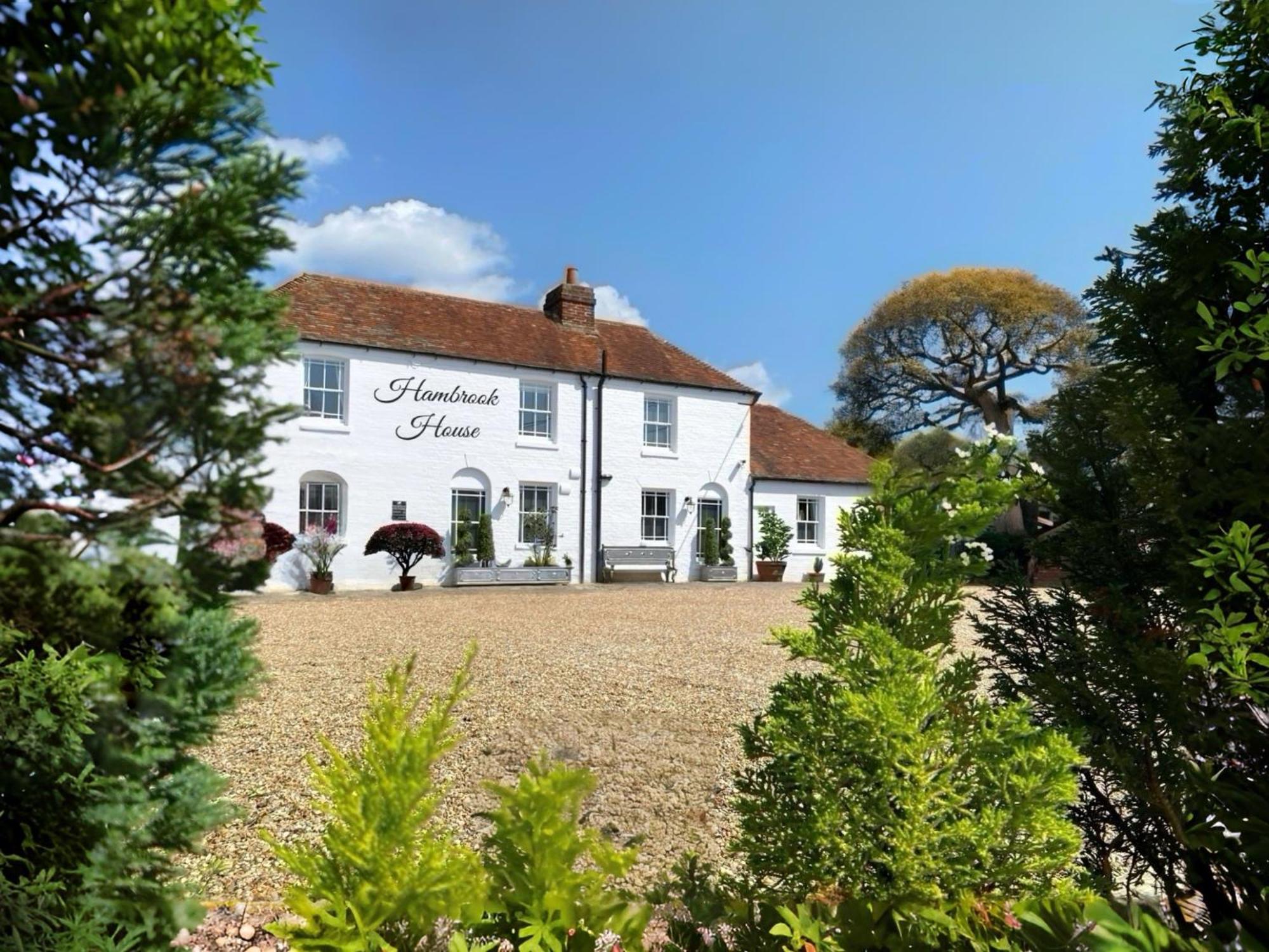 Hambrook House Canterbury - New Luxury Guest House With Espa Spa Complex Kültér fotó